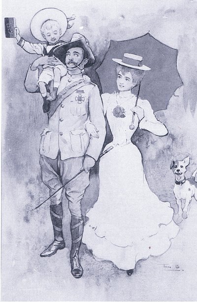 DSO-medaljen af Tom Browne